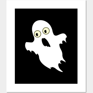 Cute ghost1 Posters and Art